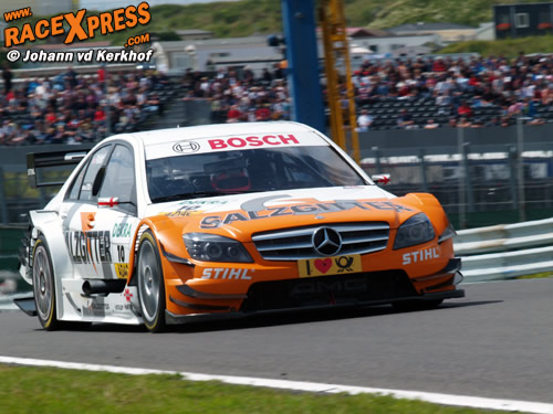Gary Paffett op jacht naar de overwinning